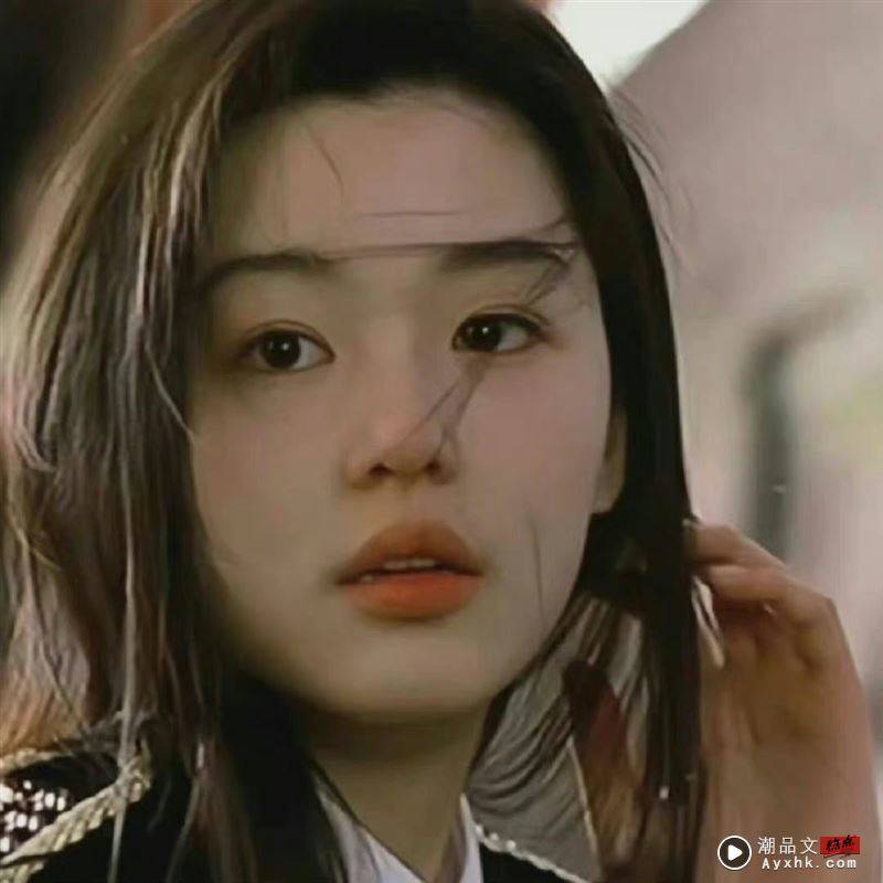 全智贤演出《我的野蛮女友》的模样令人印象深刻。（图／翻摄自微博）